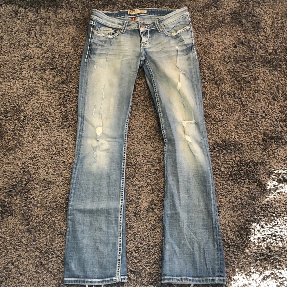 BKE - Stella Slim Boot Jeans (W27 x L31.5)
